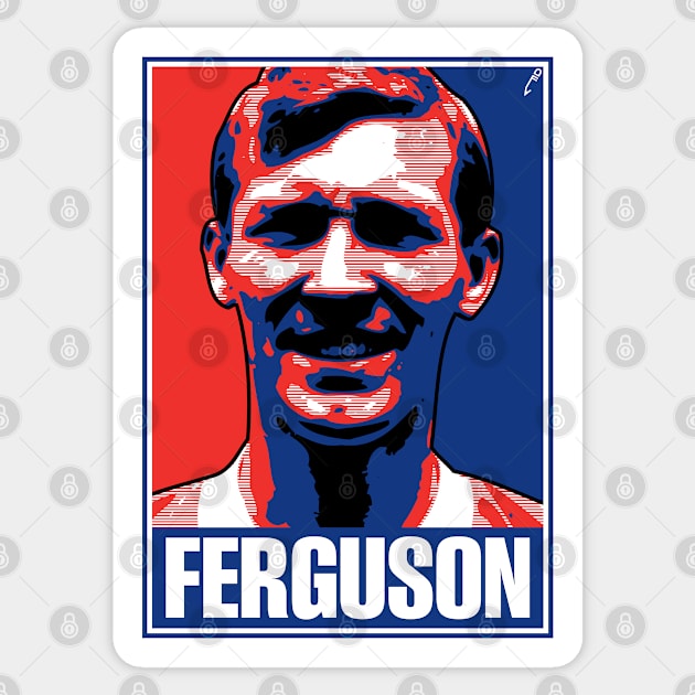 Ferguson Sticker by DAFTFISH